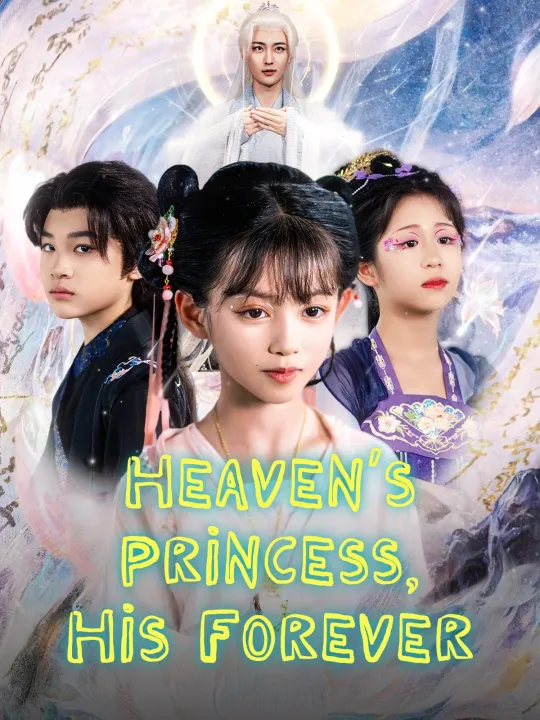 Heaven’s Princess, His Forever